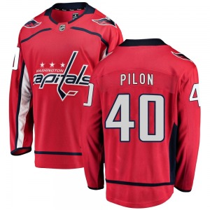 Garrett Pilon Washington Capitals Fanatics Branded Breakaway Home Jersey (Red)