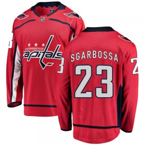 Michael Sgarbossa Washington Capitals Fanatics Branded Breakaway Home Jersey (Red)