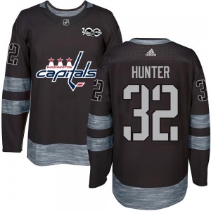 Dale Hunter Washington Capitals Youth Authentic 1917-2017 100th Anniversary Jersey (Black)