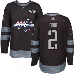 Vincent Iorio Washington Capitals Youth Authentic 1917-2017 100th Anniversary Jersey (Black)