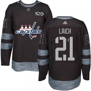 Brooks Laich Washington Capitals Youth Authentic 1917-2017 100th Anniversary Jersey (Black)