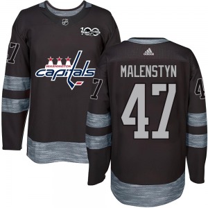 Beck Malenstyn Washington Capitals Youth Authentic 1917-2017 100th Anniversary Jersey (Black)