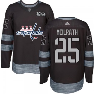 Dylan McIlrath Washington Capitals Youth Authentic 1917-2017 100th Anniversary Jersey (Black)