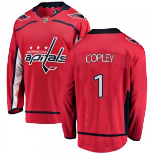 Pheonix Copley Washington Capitals Fanatics Branded Youth Breakaway Home Jersey (Red)