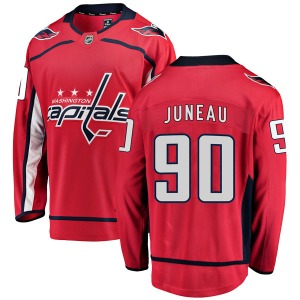 Joe Juneau Washington Capitals Fanatics Branded Youth Breakaway Home Jersey (Red)
