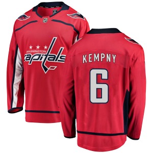 Michal Kempny Washington Capitals Fanatics Branded Youth Breakaway Home Jersey (Red)