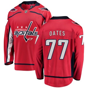 Adam Oates Washington Capitals Fanatics Branded Youth Breakaway Home Jersey (Red)