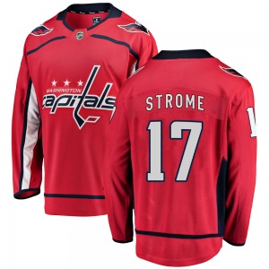 Dylan Strome Washington Capitals Fanatics Branded Youth Breakaway Home Jersey (Red)