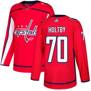 Braden Holtby Washington Capitals Adidas Authentic Jersey (Red)