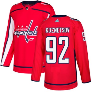 Evgeny Kuznetsov Washington Capitals Adidas Authentic Jersey (Red)