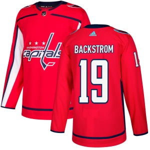 Nicklas Backstrom Washington Capitals Adidas Authentic Jersey (Red)